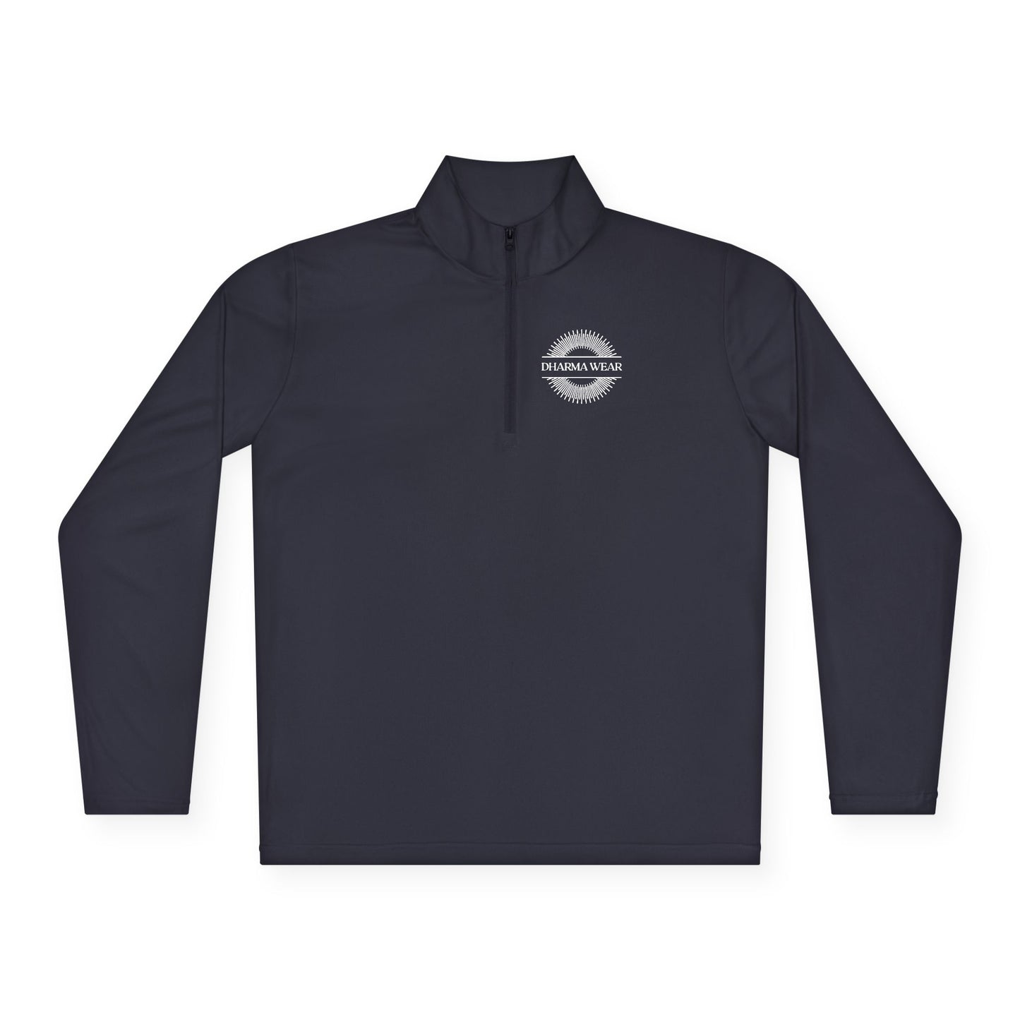 Ganesha Quarter-Zip Pullover White, Men
