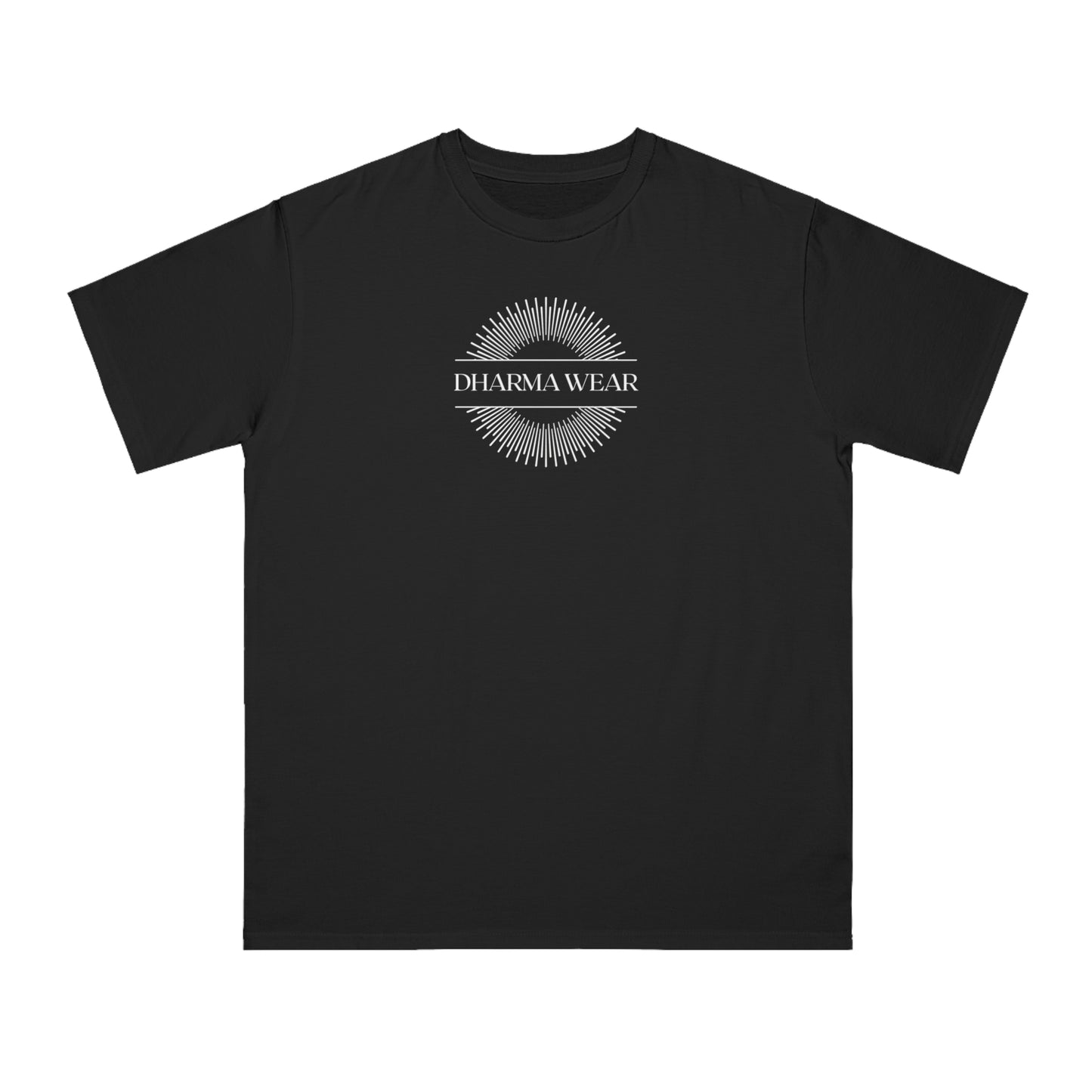 Logo Organic Cotton Unisex T-Shirt Pacific, Men