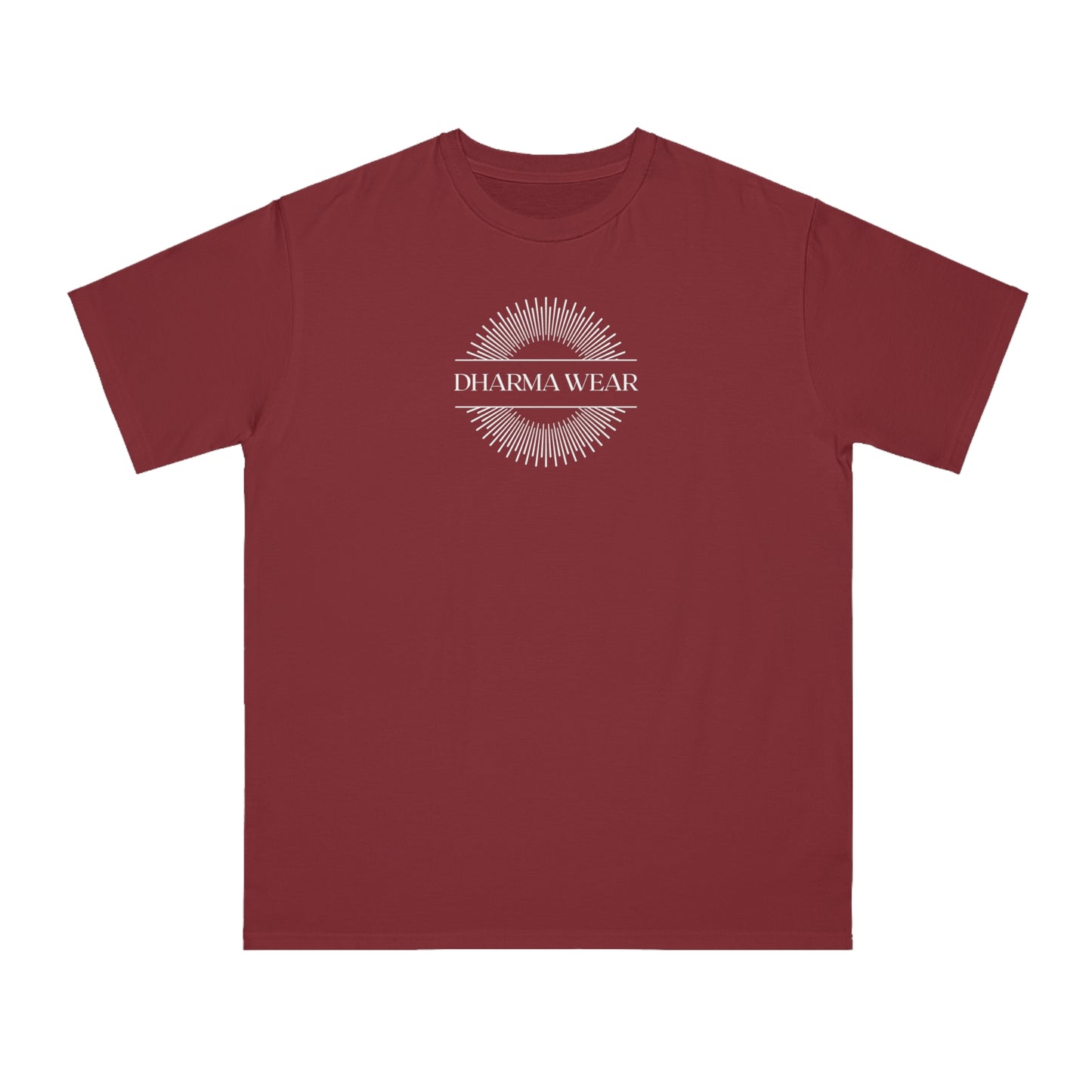 Logo Organic Cotton Unisex T-Shirt, Men