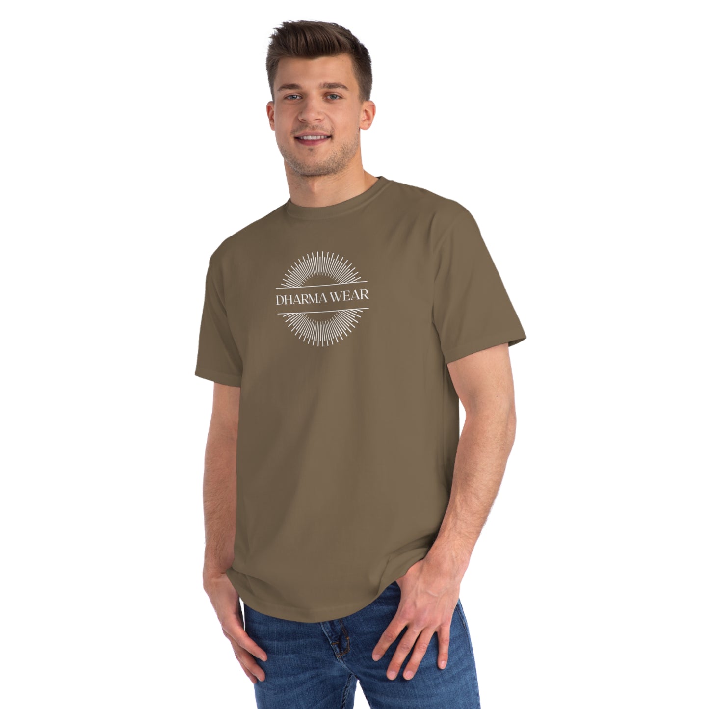 Logo Organic Cotton Unisex T-Shirt Red Pepper, Men
