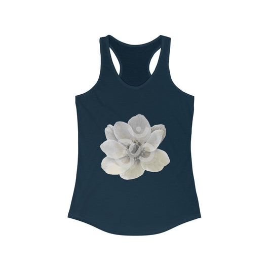 OM Gray Racerback Tank, Women