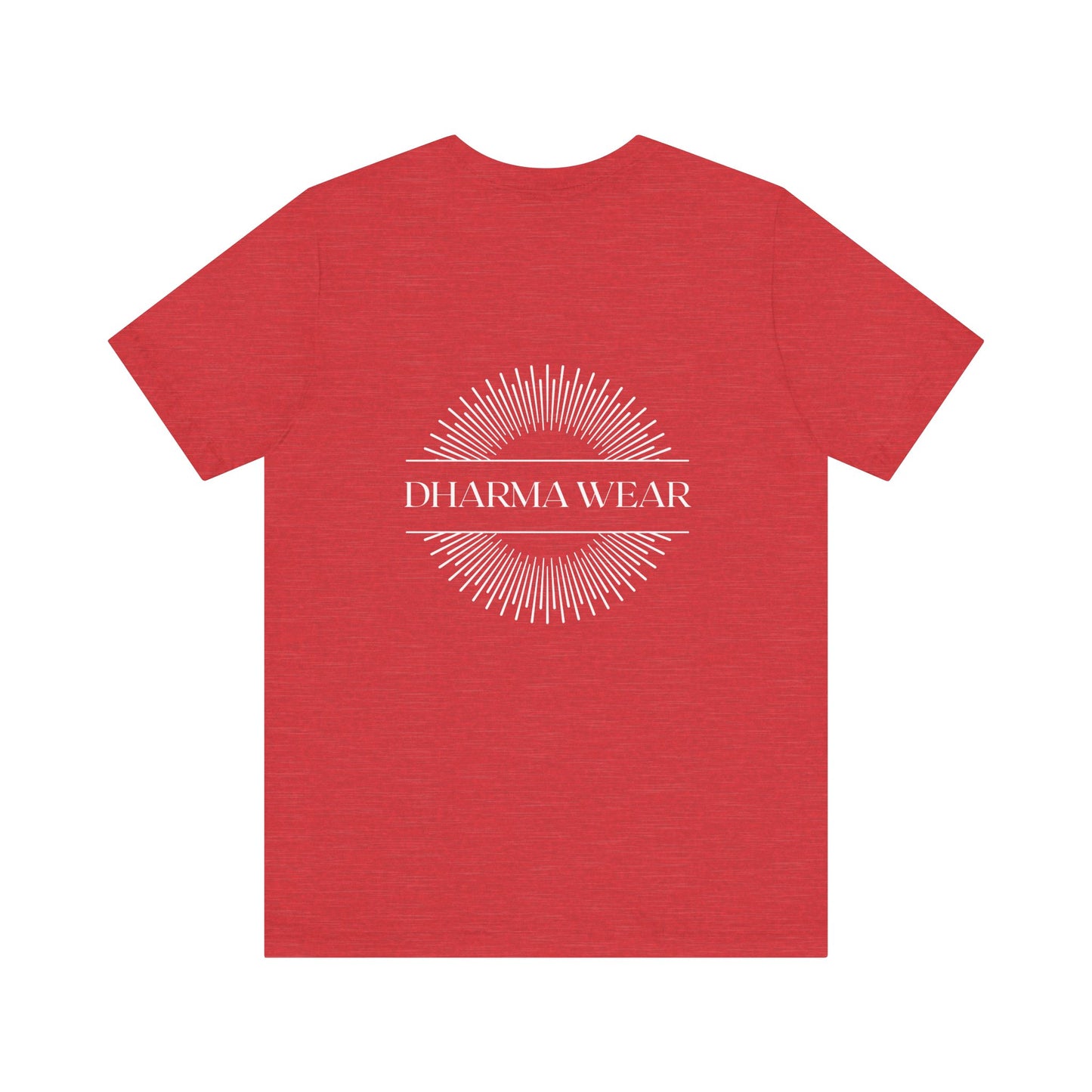 Yoga Atha Cotton T-Shirt Navy Forest, Men