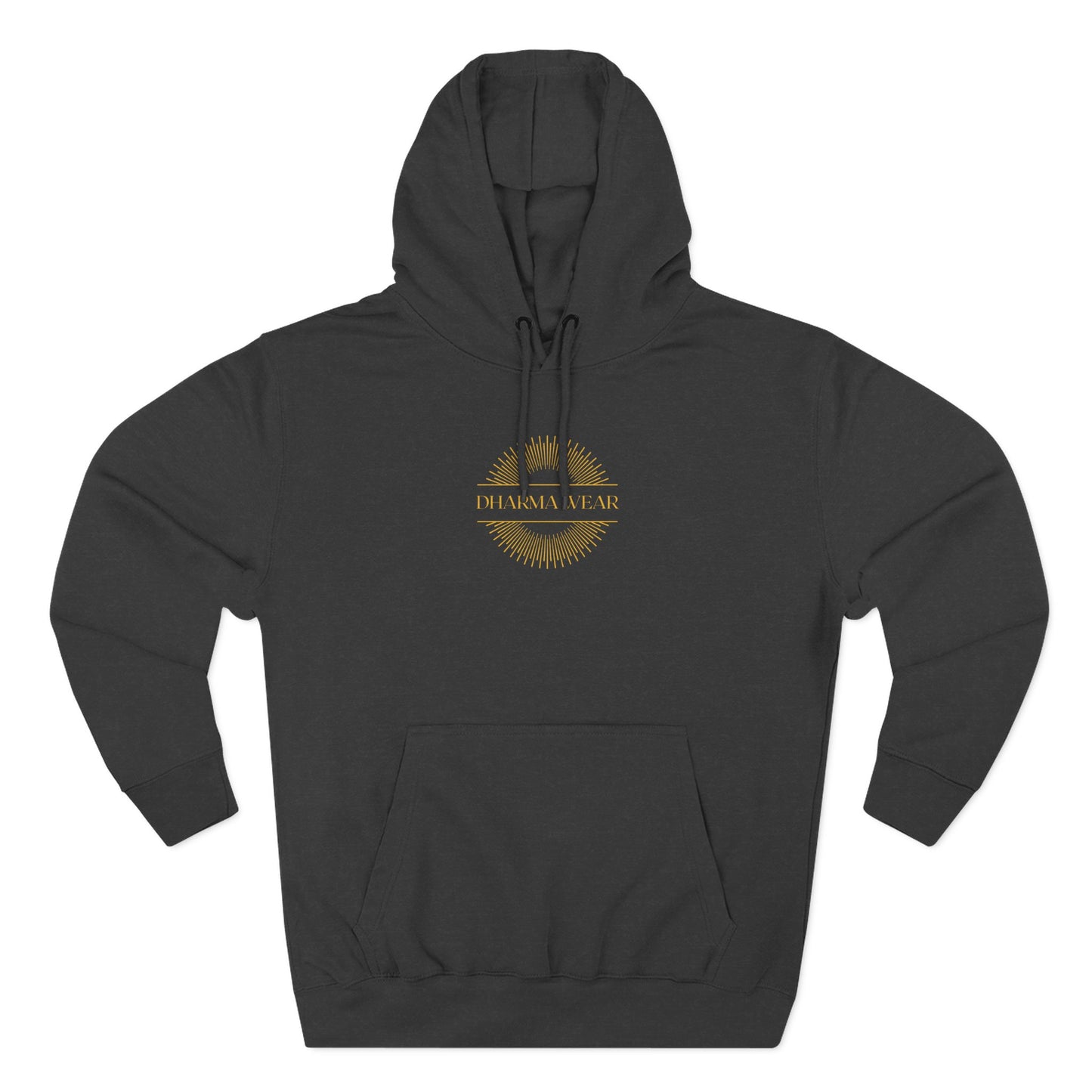 Strength, Wisdom & Courage Sweatshirt Fleece Hoodie White, Women