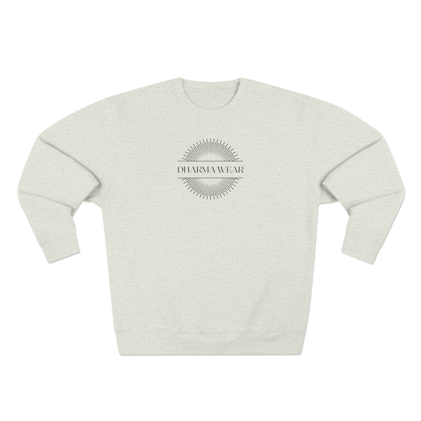 Anti Yoga Yoga Club Crewneck Sweatshirt Navy, Women