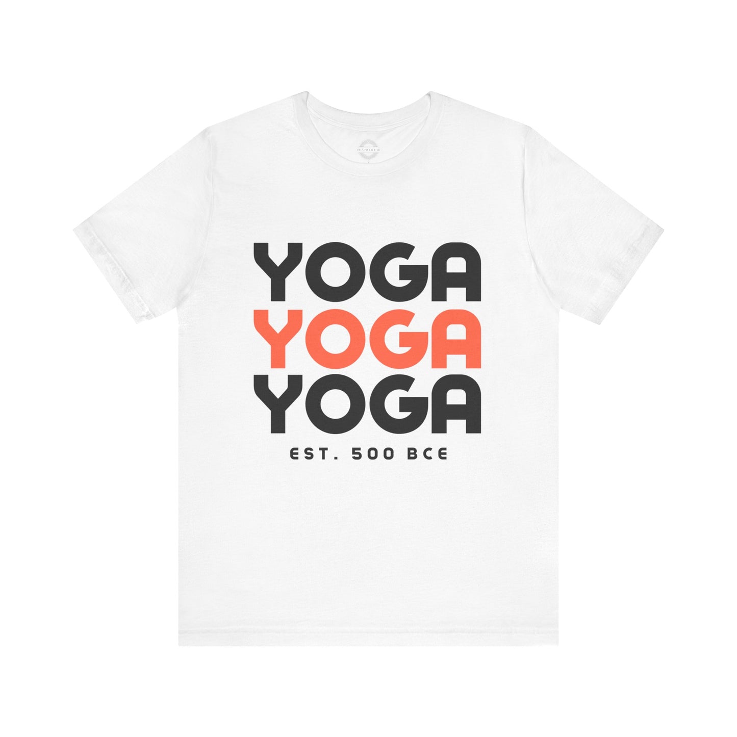 Yoga Est. 500 BCE T-Shirt, Men