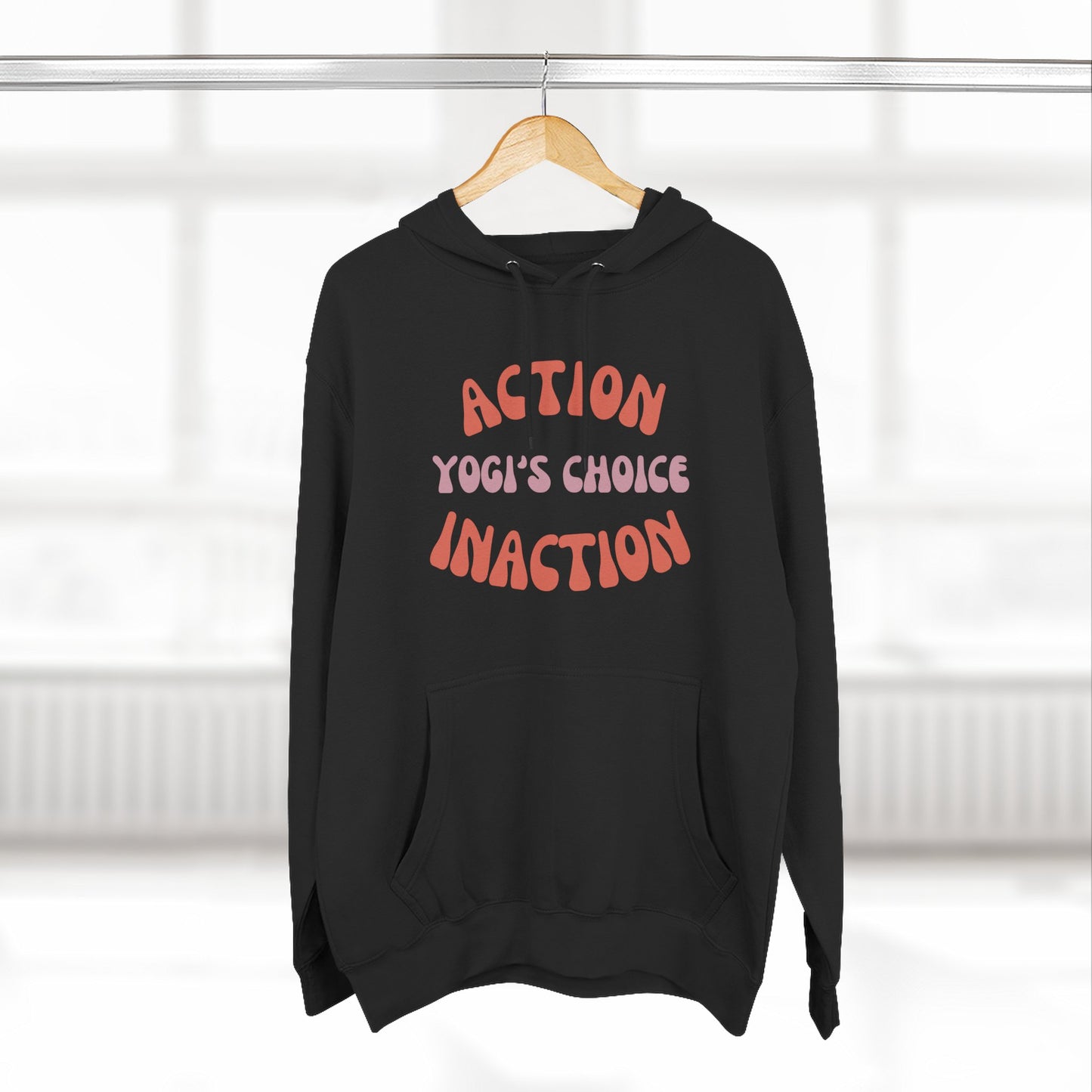 Yogi's Choice Unisex Cozy Fleece Hoodie