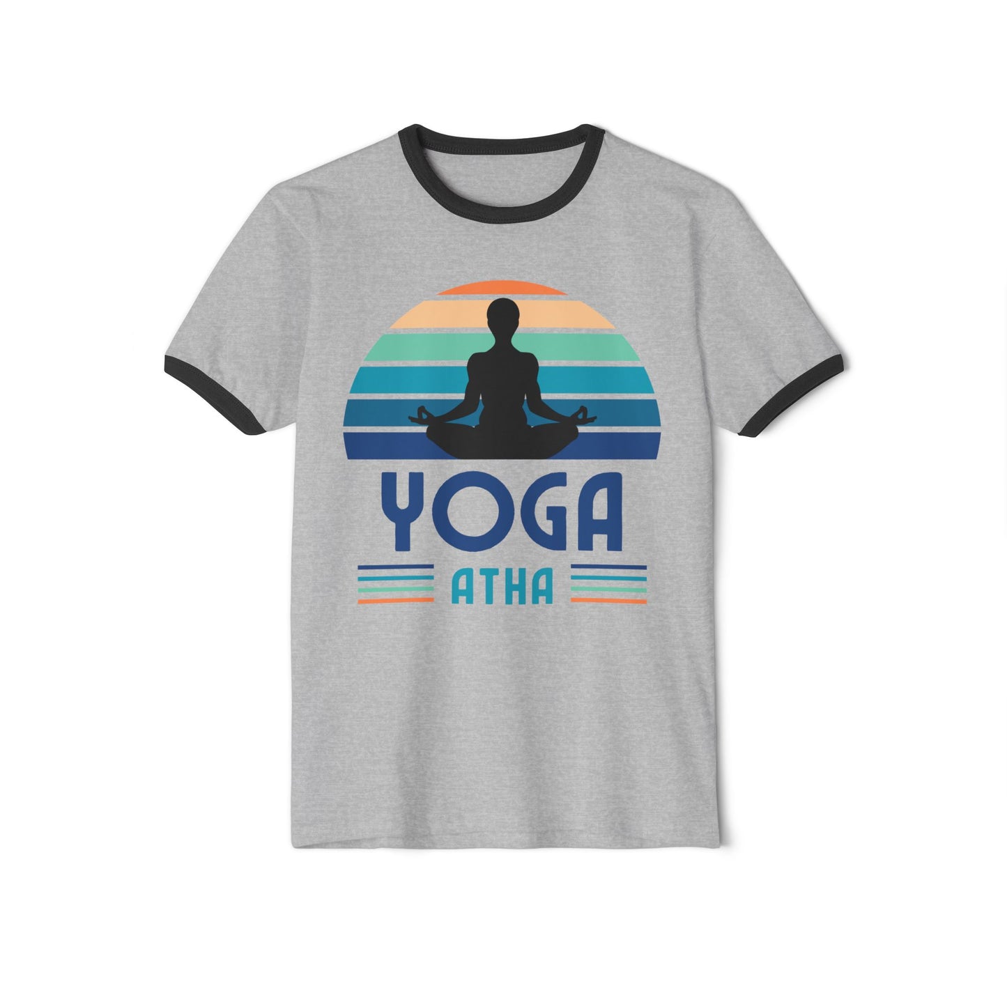 Atha Yoga Cotton Ringer T-Shirt, Women