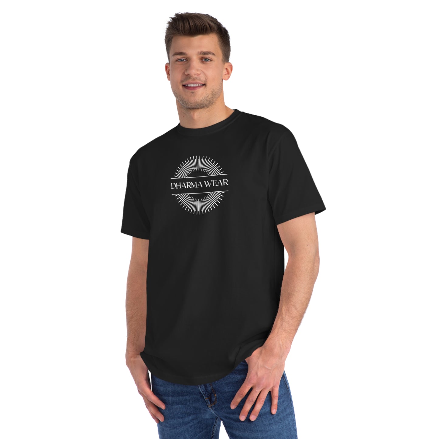 Logo Organic Cotton Unisex T-Shirt, Men