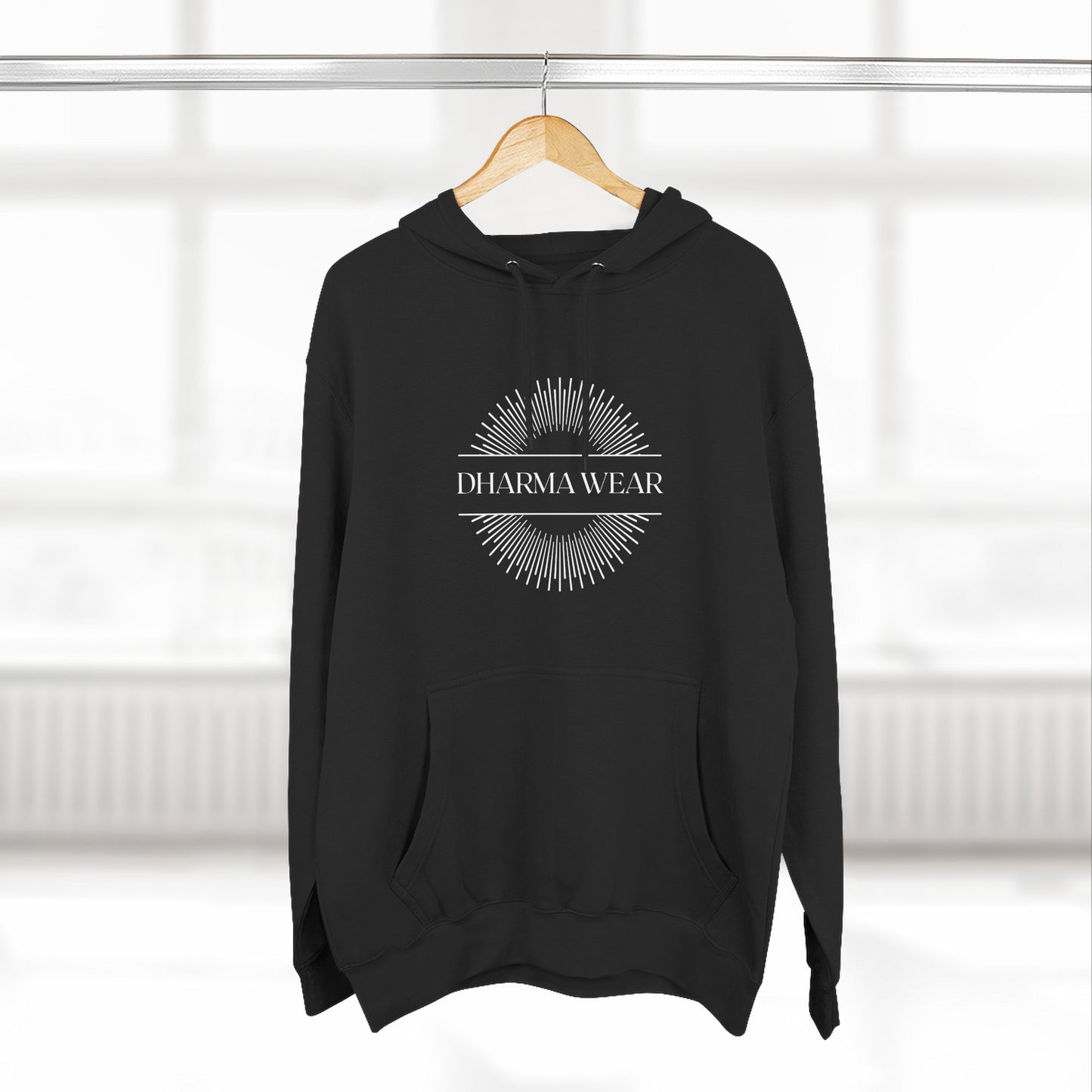 Yoga Atha Sweatshirt Fleece Hoodie, Women