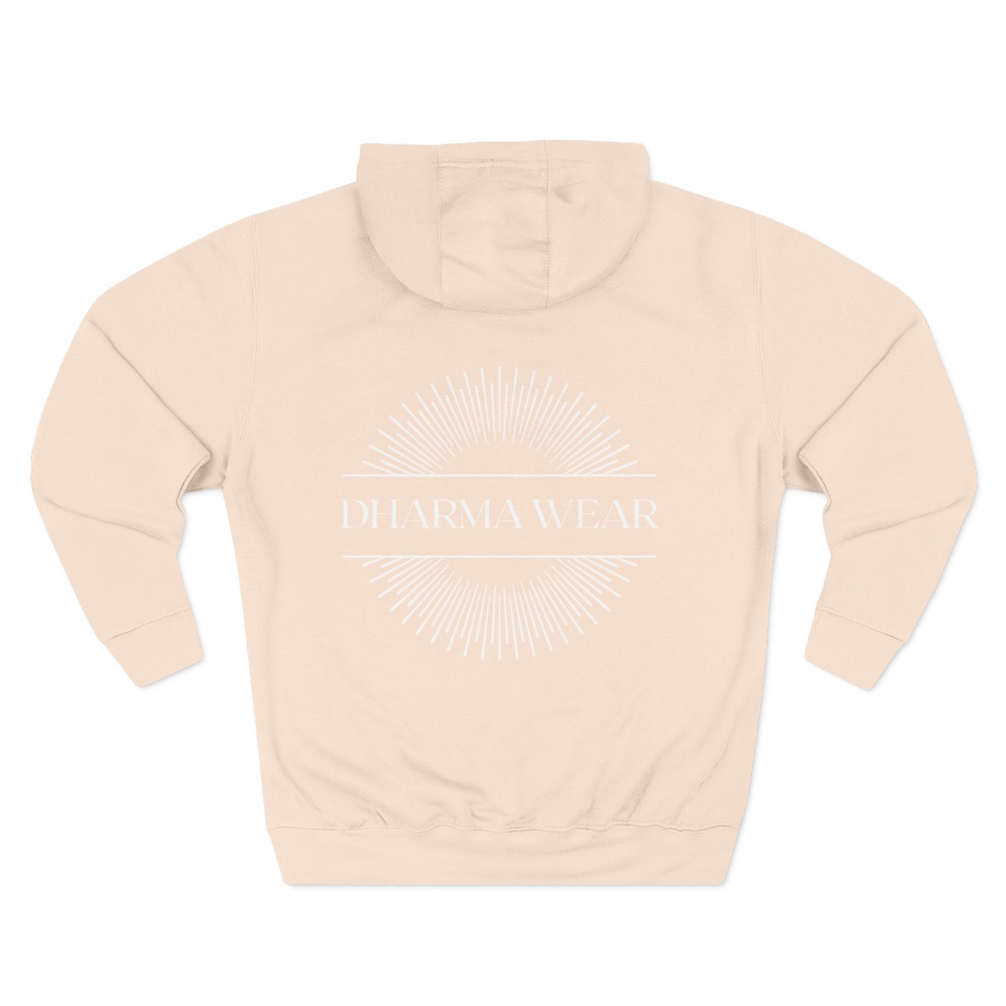Ganesha Sweatshirt Fleece Hoodie Oatmeal Heather, Women