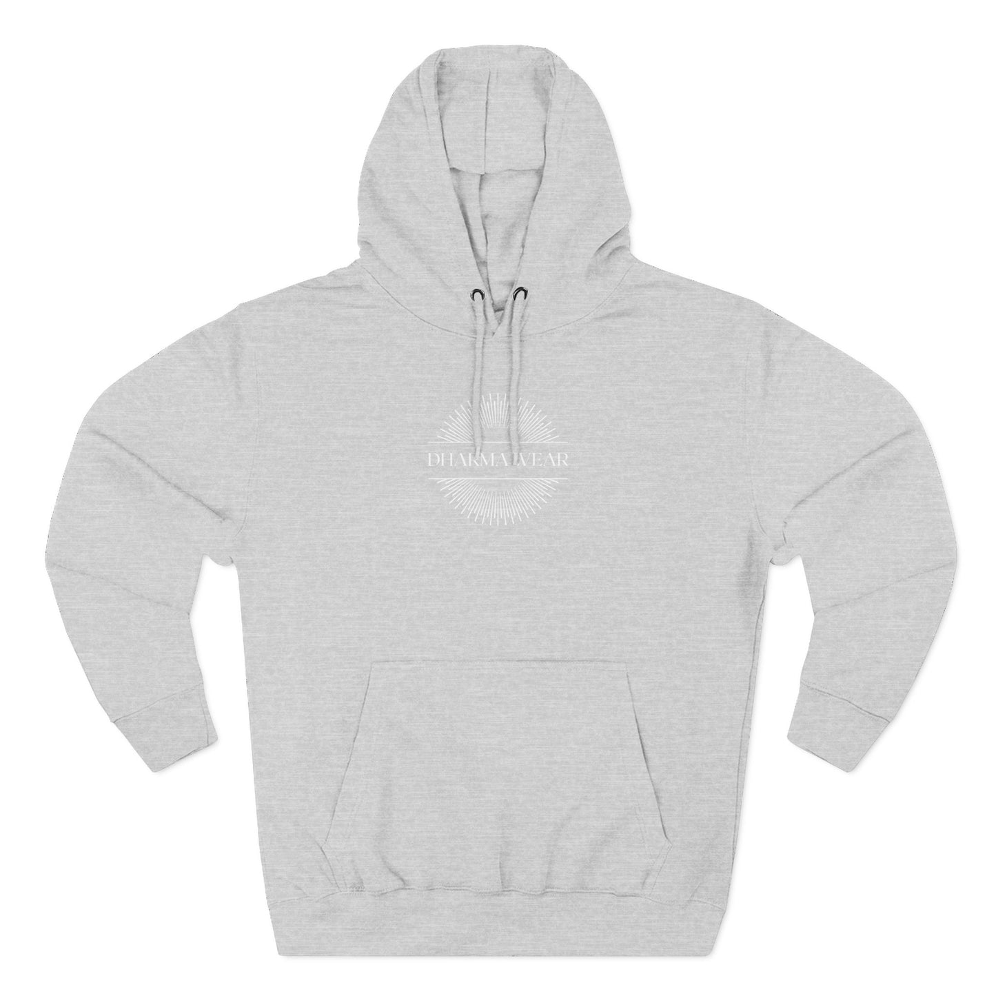Shakti Power Sweatshirt Fleece Hoodie Royal Blue, Women
