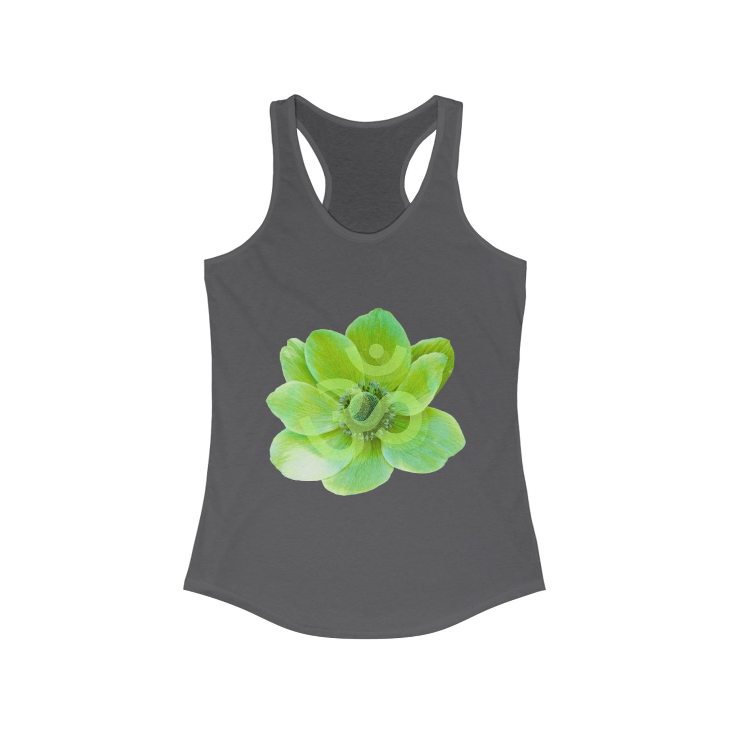 OM Green Racerback Tank, Women