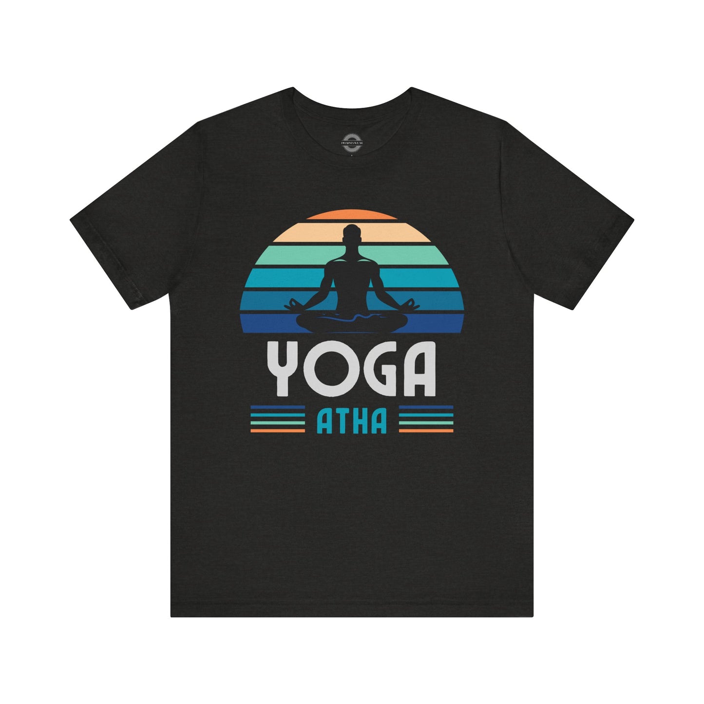 Yoga Atha Cotton T-Shirt Dark Grey, Men
