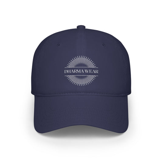 Dharma Wear Unisex Baseball Cap, Navy