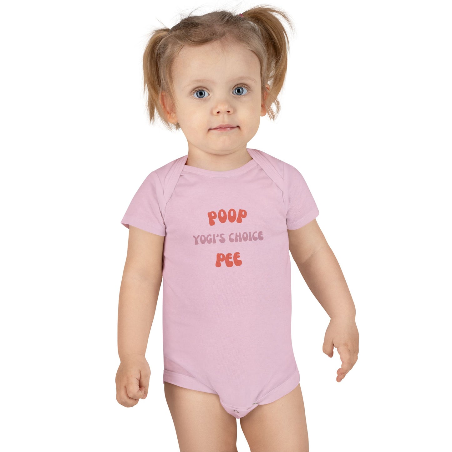 Baby Yogi's Choice Short Sleeve Organic Cotton Bodysuit