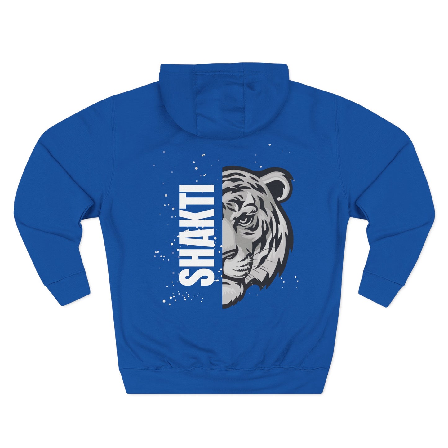Shakti Power Sweatshirt Fleece Hoodie Royal Blue, Women