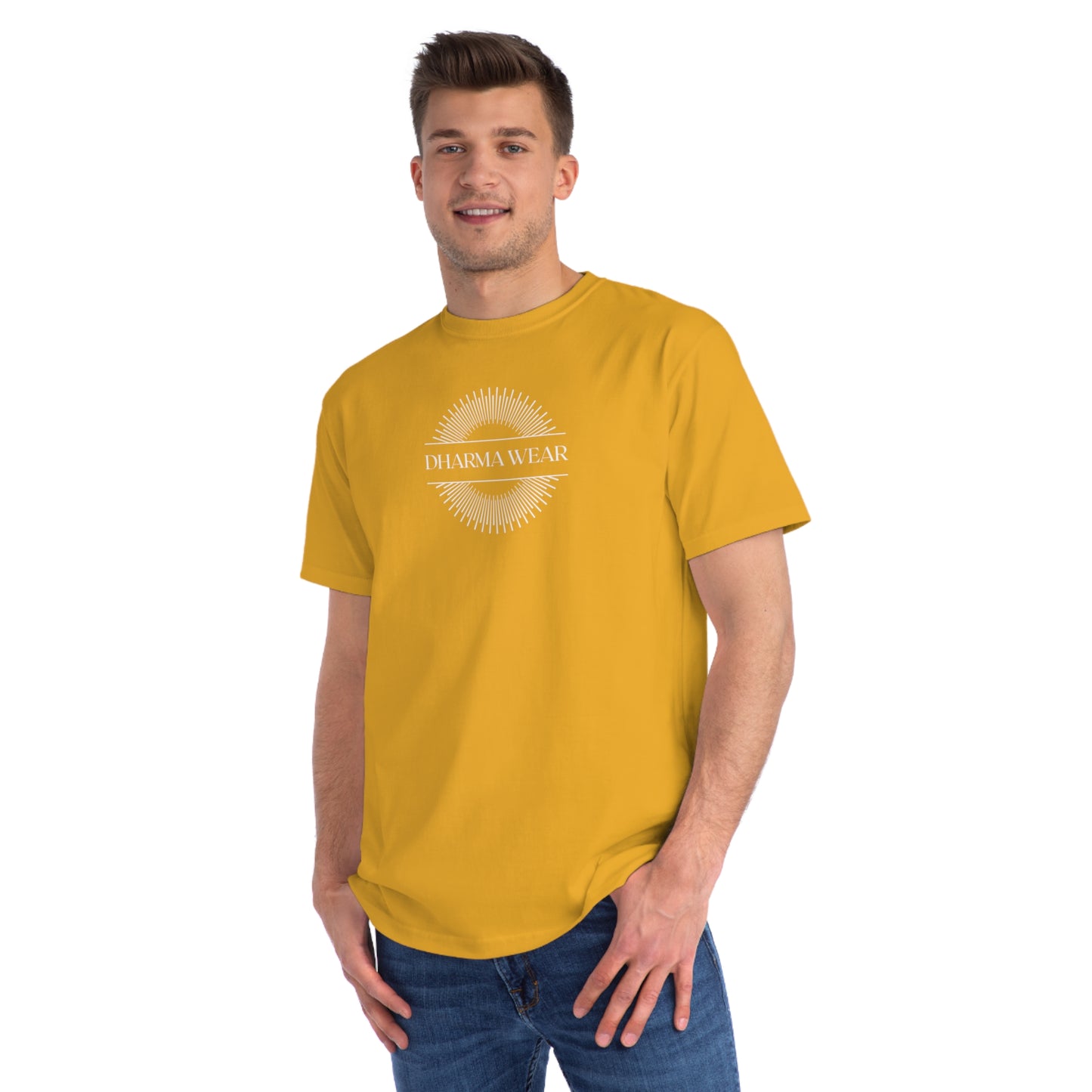 Logo Organic Cotton Unisex T-Shirt, Men