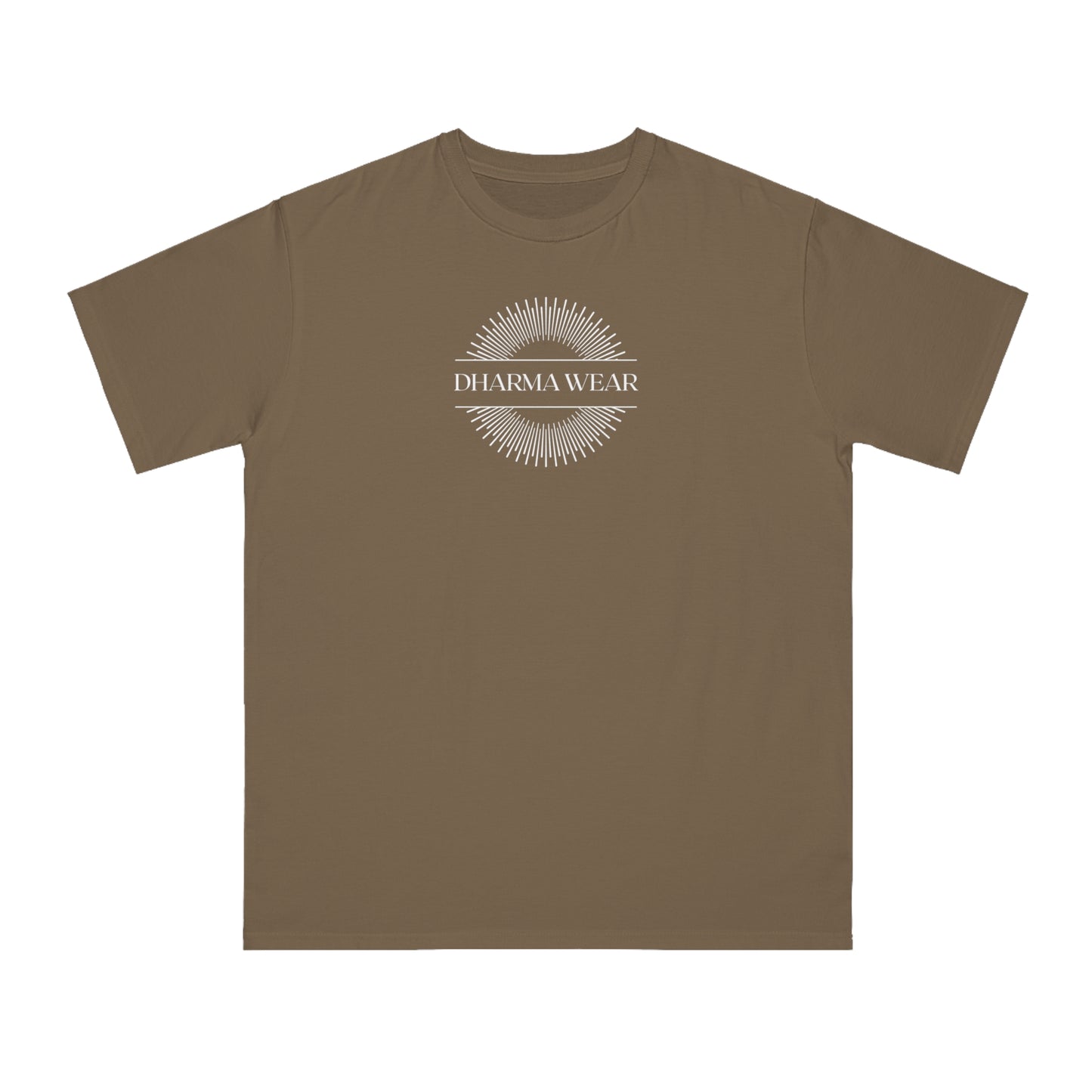Logo Organic Cotton Unisex T-Shirt, Men