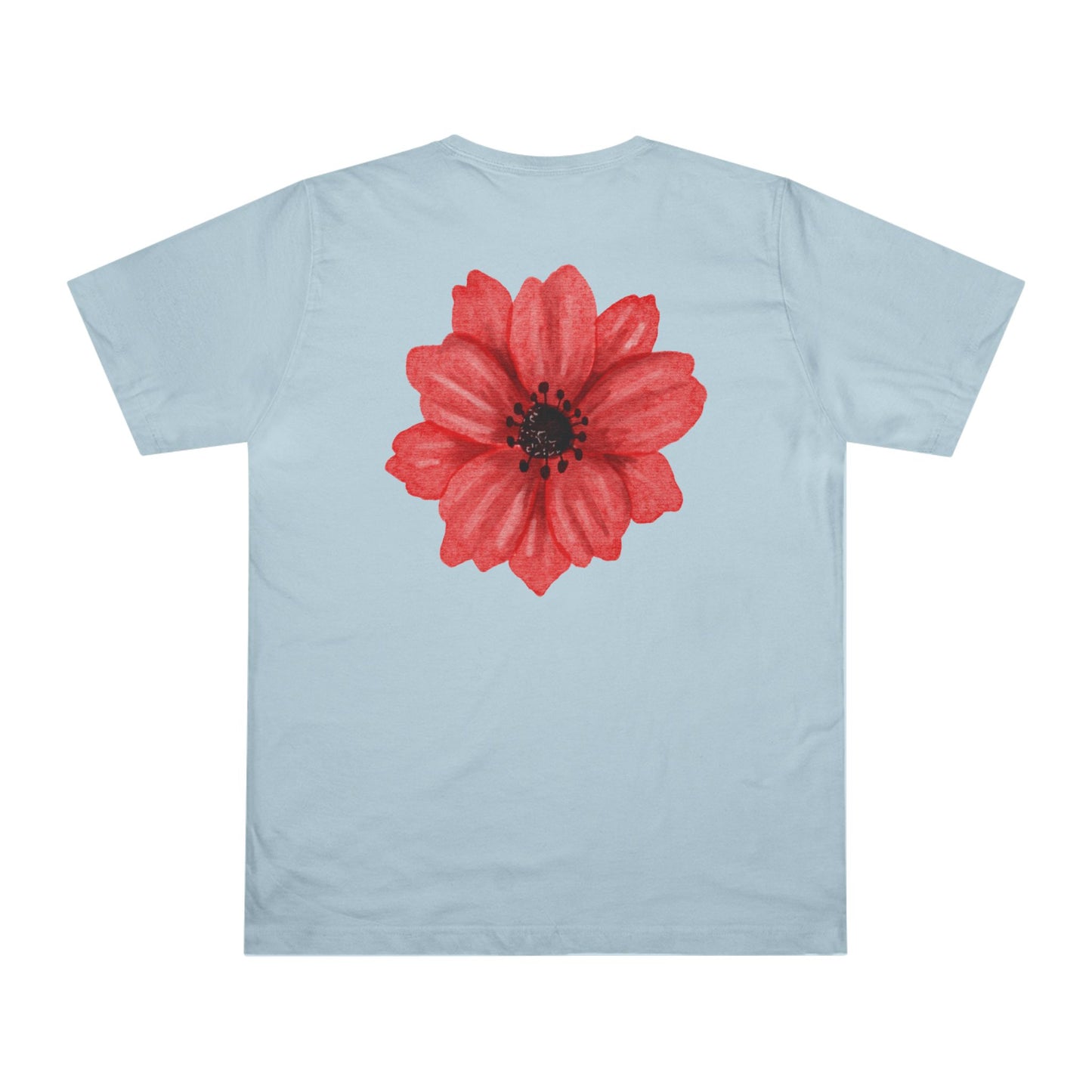 Copy of Buttercup Pink Flower Print T-shirt White, Women