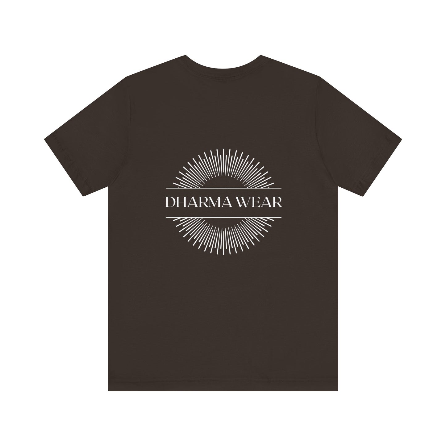 Yoga Atha Cotton T-Shirt Maroon, Men